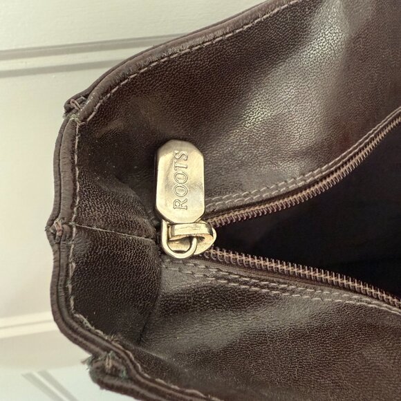 Vintage - Roots - Brown - Shoulder Bag - Picture 5 of 9